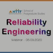 Basics Of Reliability Engineering