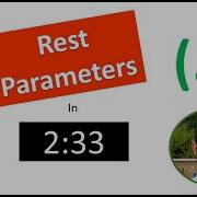 Rest Parameters In Javascript Free Quiz Explained By A Team Leader