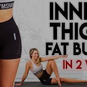 INNER THIGH FAT BURN In 2 Weeks 8 Minute Home Workout
