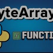 ByteArray Function Python Built In Functions Tutorial 7