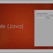 JTable Java Example