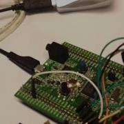 USB Serial Test On STM32F4