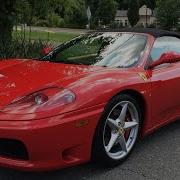 Ferrari 360 Spider Cold Start