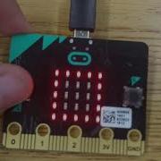 Micro Bit Coin Flipper