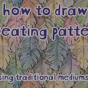HOW TO Draw A Repeating Pattern Tutorial Part 1
