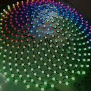 Experiments With Fibonacci Spirals And Fastled