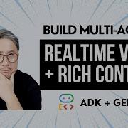 Используйте Google ADK для создания многоагентной системы с живым голосом и выводом расширенного