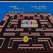 JavaFX Ms Pac Man Levels 1 2 Cut Scene 1 3D