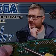 SEGA Mega Drive Genesis 2 Faulty Controller Port Reset Button Can I FIX It PART 1