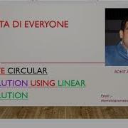 MATLAB Code Of Circular Convolution Using Linear Convolution By Rohit Arora