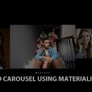 How To Create A Materialize 3D Carousel In HTML CSS And JQuery Easy Guide