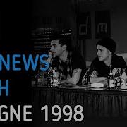 Depeche Mode MTV NEWS Flash Cologne 1998