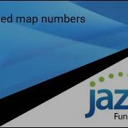Calculated Map Numbers