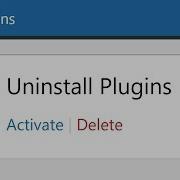 How To Uninstall WordPress Plugins Cleanly
