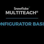 How To MultiTeach Configurator Basics