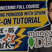 Hands On MongoDB With Apache Spark Data Engineer Full Course Lecture 65 Hadoop Mongodb
