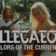 Allegaeon Colors Of The Currents Feat Christina Sandsengen OFFICIAL VIDEO