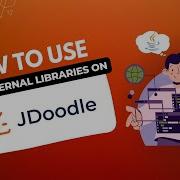 How To Use Java External Libraries In JDoodle