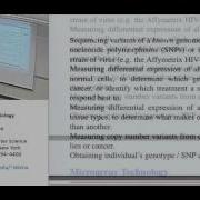 Lecture 17 Introduction To Microarrays