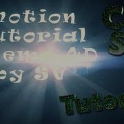 Cinema 4D Tutorial Redshift Render Intro Title Optical Flares