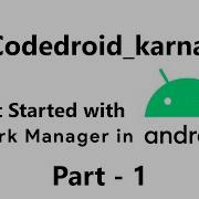 Work Manager In Android Studio Using Kotlin Work Manager Get Started With Work Manager