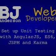 Set Up Unit Testing With AngularJS ES6 JSPM And Karma