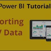 Importing CSV Data Inside Power BI Desktop