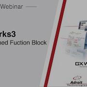 GX Works3 Creating User Defined Function Block