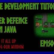 Java Game Development TUTORIAL Episode 01