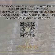 Saint Patrick S Cathedral Mass Live Stream