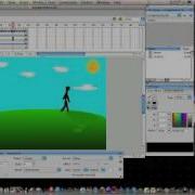 Flash 8 Tutorial How To Animate In Flash Part 1