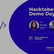 Hacktoberfest Demo Day