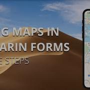 How To Use MAPS In Xamarin Forms Xamarin Forms Tutorial