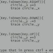 Flash 8 Tutorial Basic User Input Movement