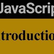Introduction To JavaScript Hindi