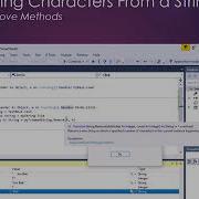 CIS 119 String Manipulation And Menus