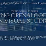 Data Analysis With OpenAI Codex In Visual Studio Code Creating A Jupyter Notebook