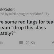 Panicked Students Share Red Flags From Teachers That Screamed Drop The Class Immediately
