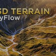 TYFlow 3D Terrain In 3Ds Max Vray