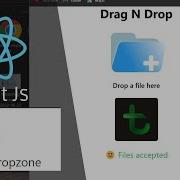 Drag And Drop Images Files To Upload In React With React Dopzone