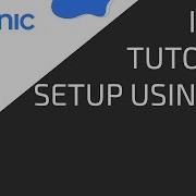 Ionic Tutorial Setup Using CLI 2
