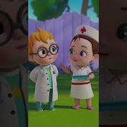 Baby Pretends To Be A Doctor Nursery Rhymes Kids Songs NuNu Tv Toddlersongs Singalong Kids