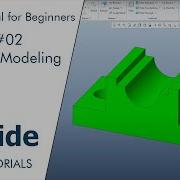 Basic 3D Modeling Exercise For Beginners In Creo Exercise 02 Creo Tutorial