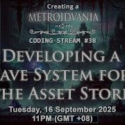 Coding Stream 38 Creating A Metroidvania Like Hollow Knight In Unity