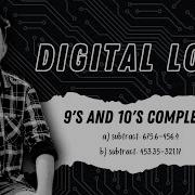 9 S And 10 S Complement Digital Logic