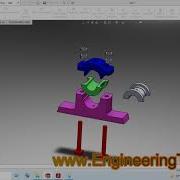 Solidworks Exploded View Plummer Block SolidWorks Animation EngineeringTale Tutorials