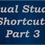 Visual Studio Shortcuts You Must Know Part 3 Shorts