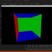 C SDL Software Renderer Part 2 Cube NO DEPTH