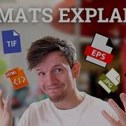 Which File Formats Should You Use For Print
