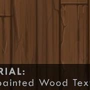 Hand Painting Tiling Wood Textures
